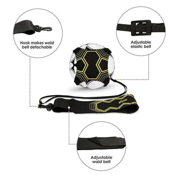 BallControl – Hands Free Football Training Belt
