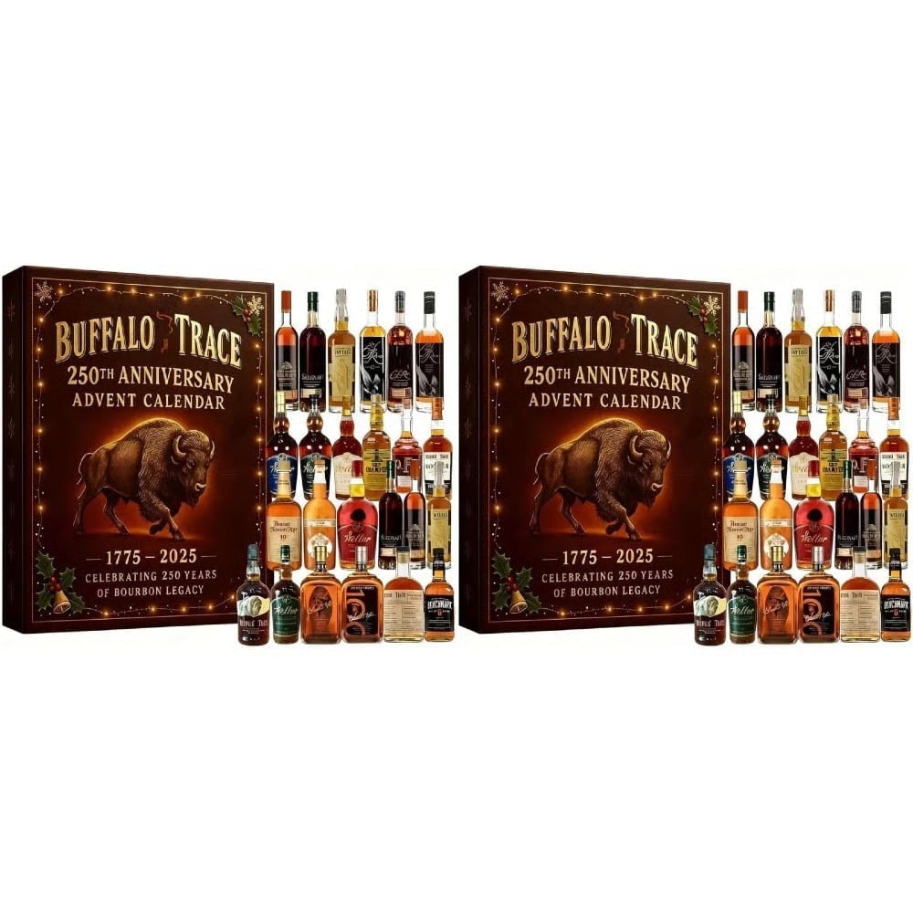 2025 Whiskey  Christmas Countdown Blind Box - 2 Sets