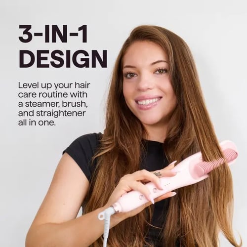 AquaSmooth – Ultimate Hair Hydration Brush