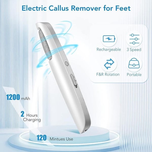 SoleSmooth - Electric Foot Callus Remover