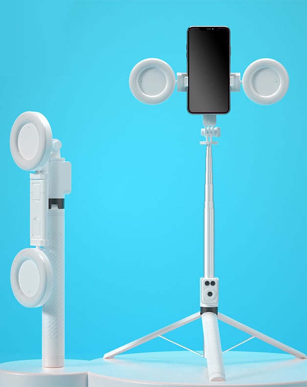 SnapMaster – Multifunction Bluetooth Selfie Stick