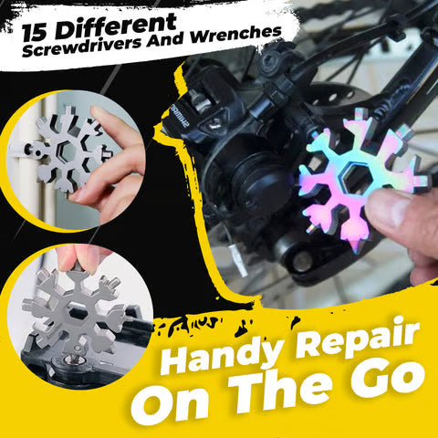 FixMate | Portable 18-in-1 Pocket Fixer