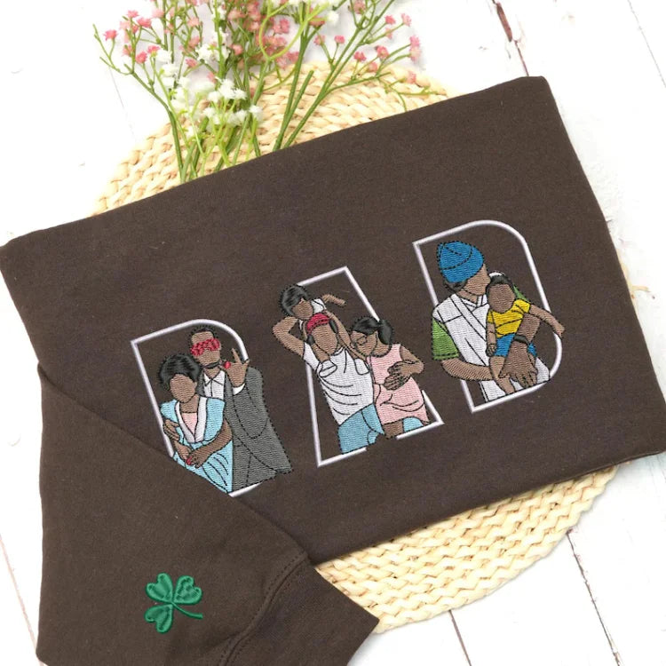 CherishWear - Custom Photo Memory Sweatshirt