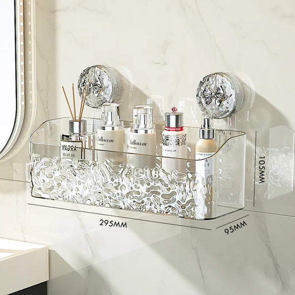 AquaLuxe – Luxury Bathroom Shelf