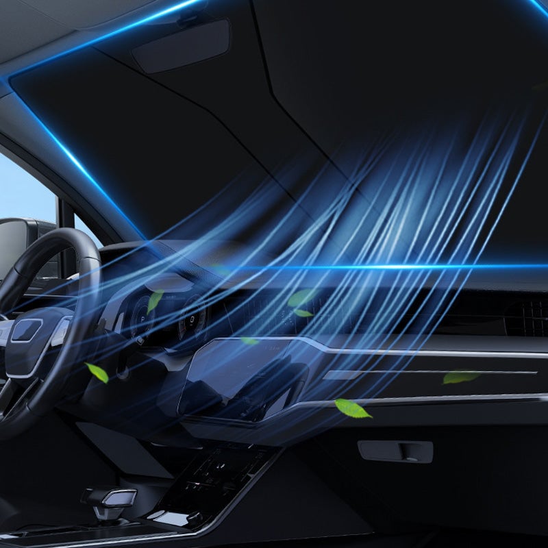 SolarShield – Foldable Car Sun Shade