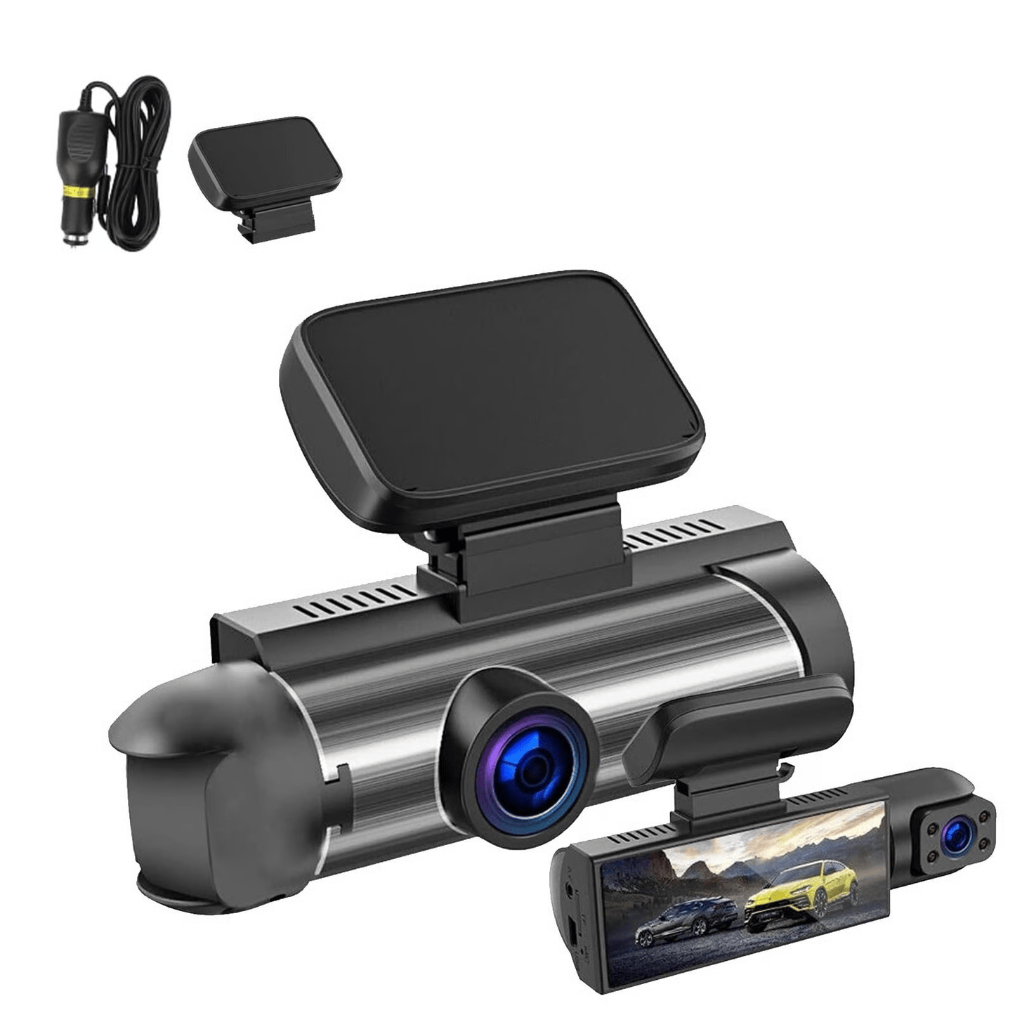 RoadGuard – Ultimate Dual Dashcam Companion