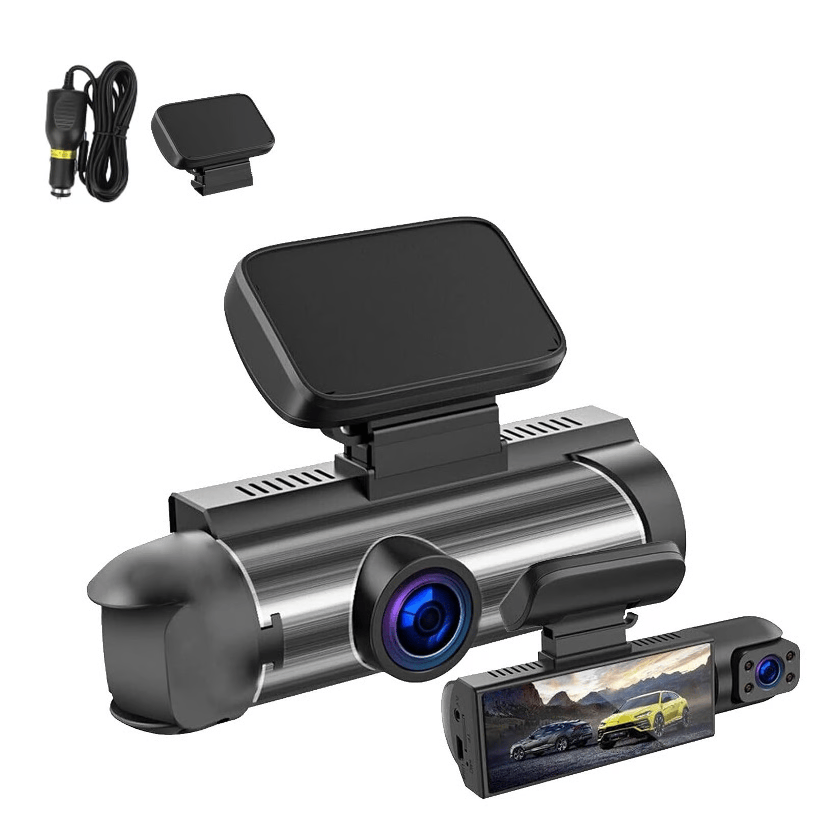 RoadGuard – Ultimate Dual Dashcam Companion