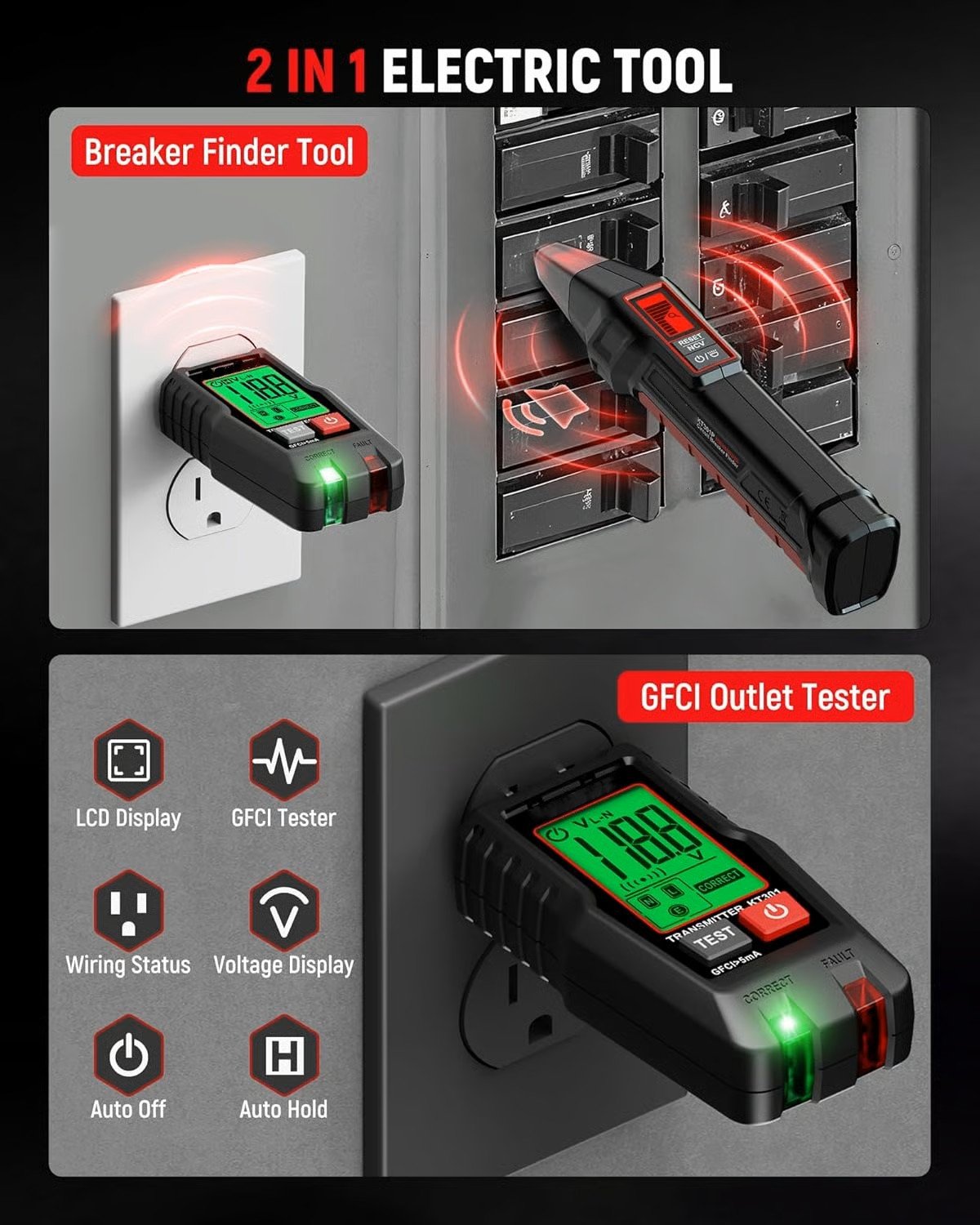 SafeSwitch – KT301P Circuit Breaker
