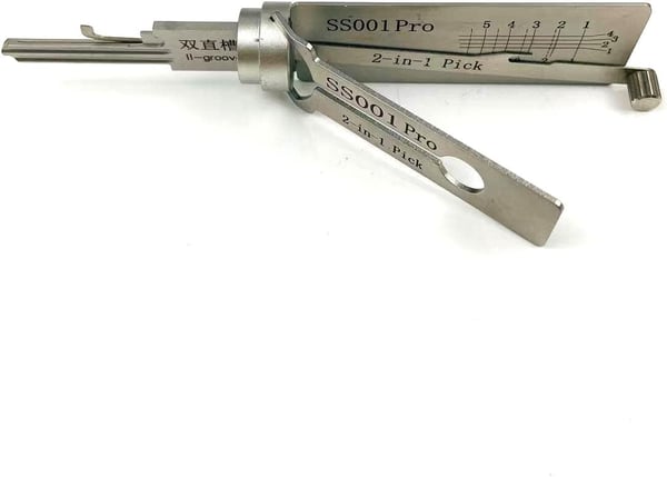 KeyCrack – Precision Stainless Steel Key Decoder