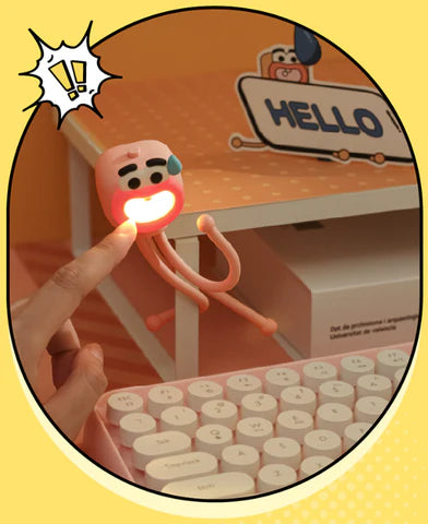 GlowPuff – LED Cute Night Light