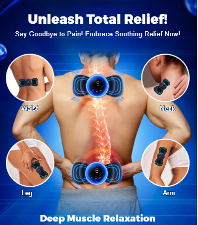 MuscleMate - Portable Muscle Massager