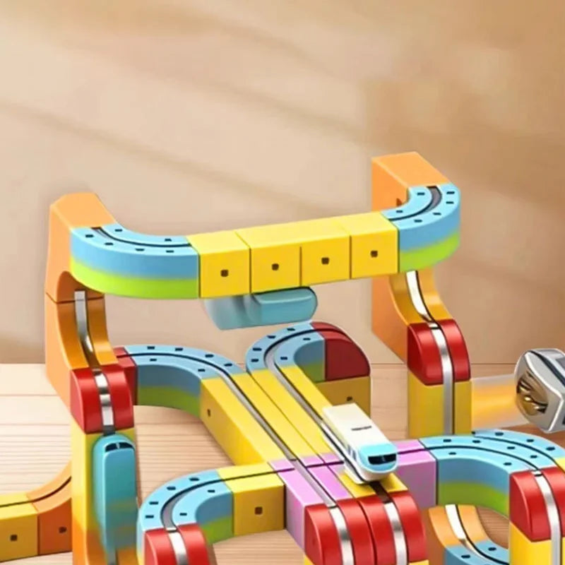 MagniTrain – Magnetic Track Electric Toy