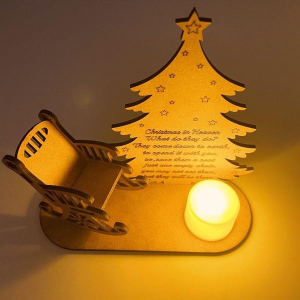 EternaLight – Remembrance Candle Ornament