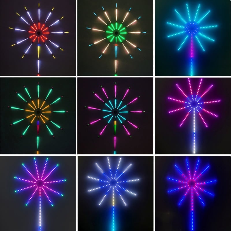 LumiBurst – Smart Fireworks LED Light