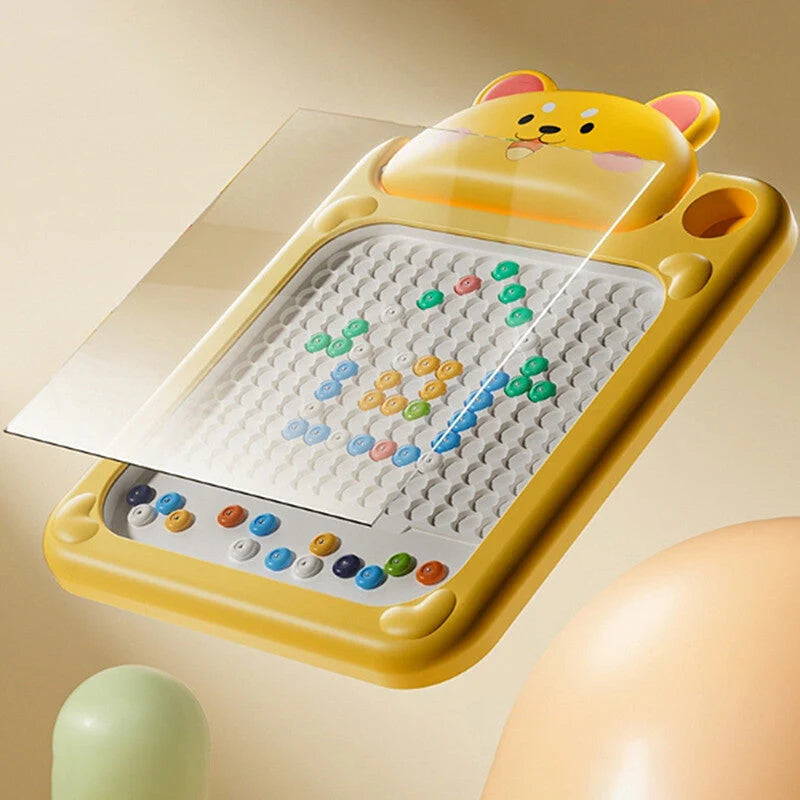 MagniDraw – Cartoon Dot Art Toy for Kids