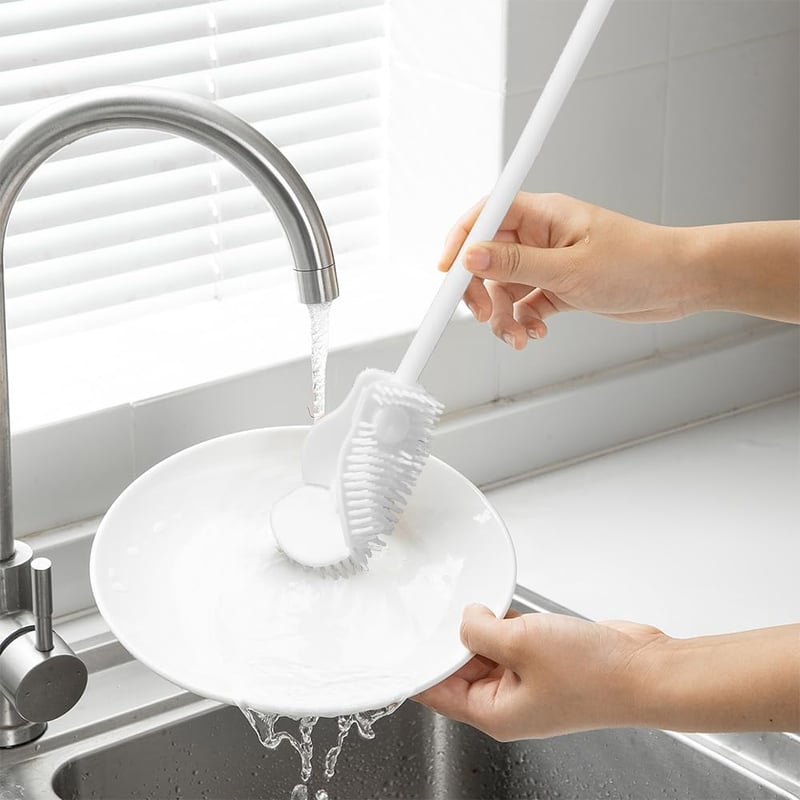 SparkleSip – Silicone Bottle Cleaning Brush