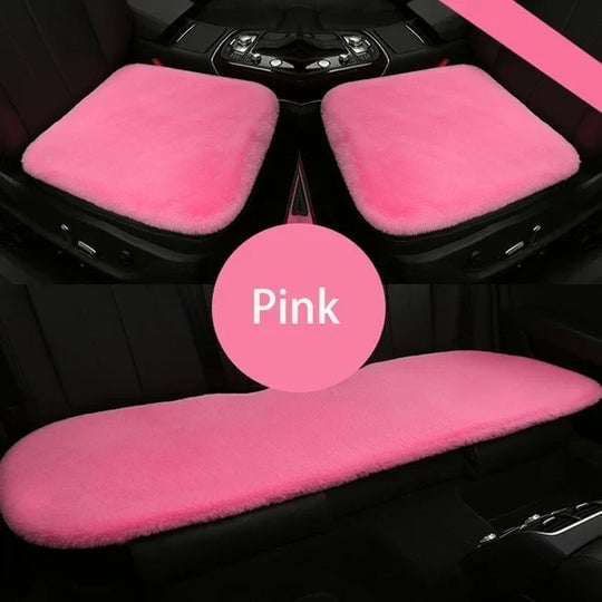 ComfyRide – Plush Car Seat Cushion