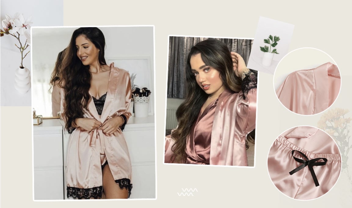 Velisse - Romantic Satin Nights Pajama Collection