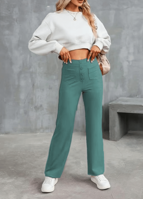 Multi Pocket Pants