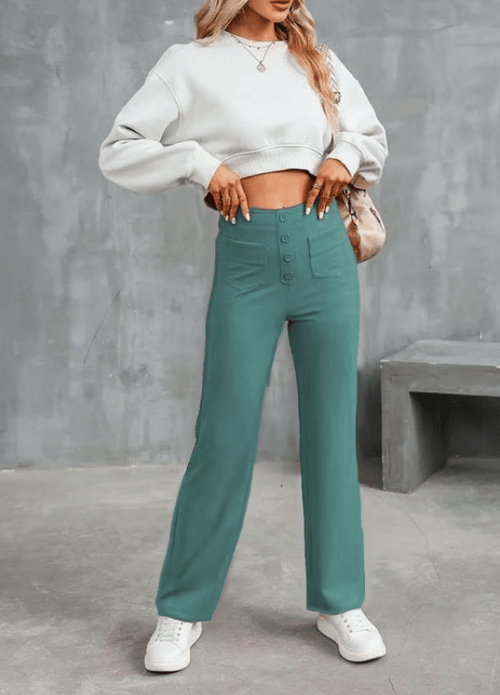 Multi Pocket Pants