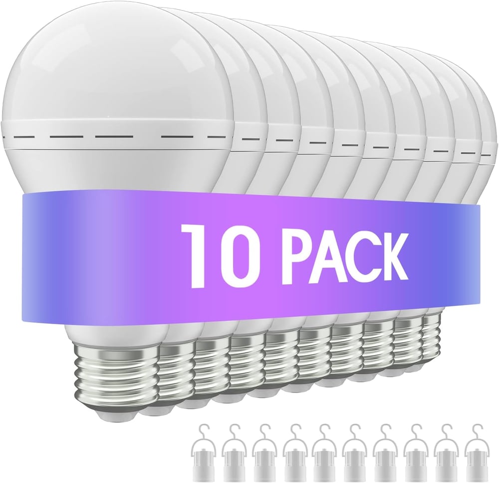 GlowGuard – Rechargeable Emergency Bulb