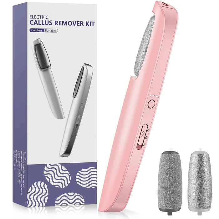 PediLux – Rechargeable Electric Callus Remover