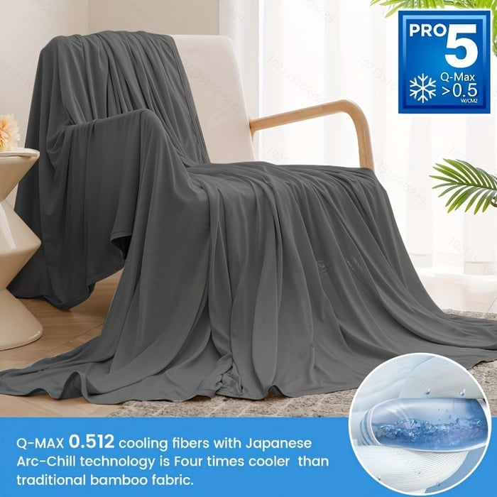 CoolBreeze – Ultimate Summer Cooling Blanket
