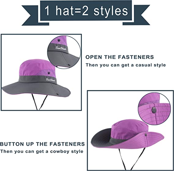 SunGuard – Foldable UV Protection Hat for Outdoor Comfort