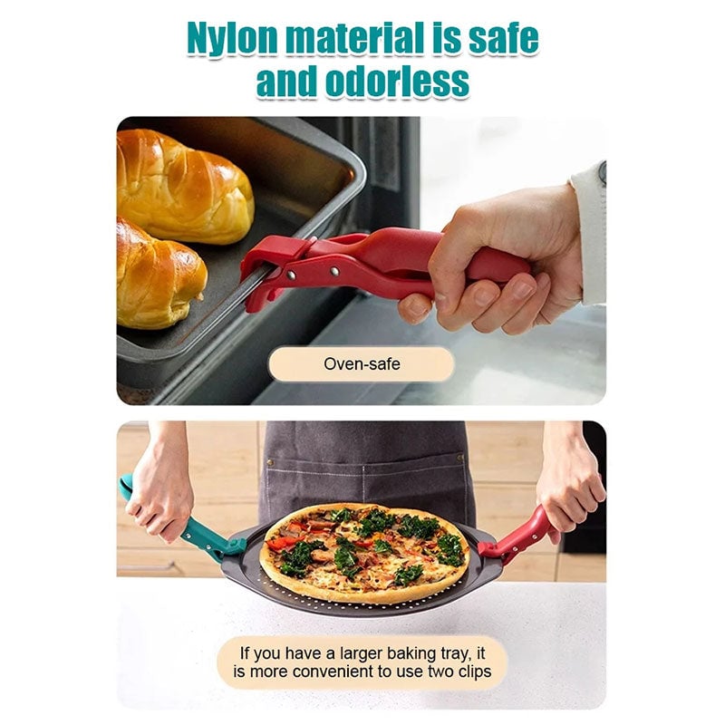 HeatGuard – Multi-Purpose Kitchen Bowl Clip