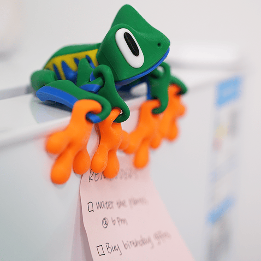 FroggieFun - Eco-Friendly Magnetic Frog