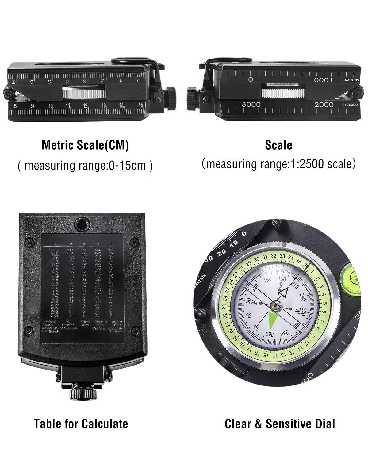 NavigatorPro - Heavy-Duty Adventure Compass