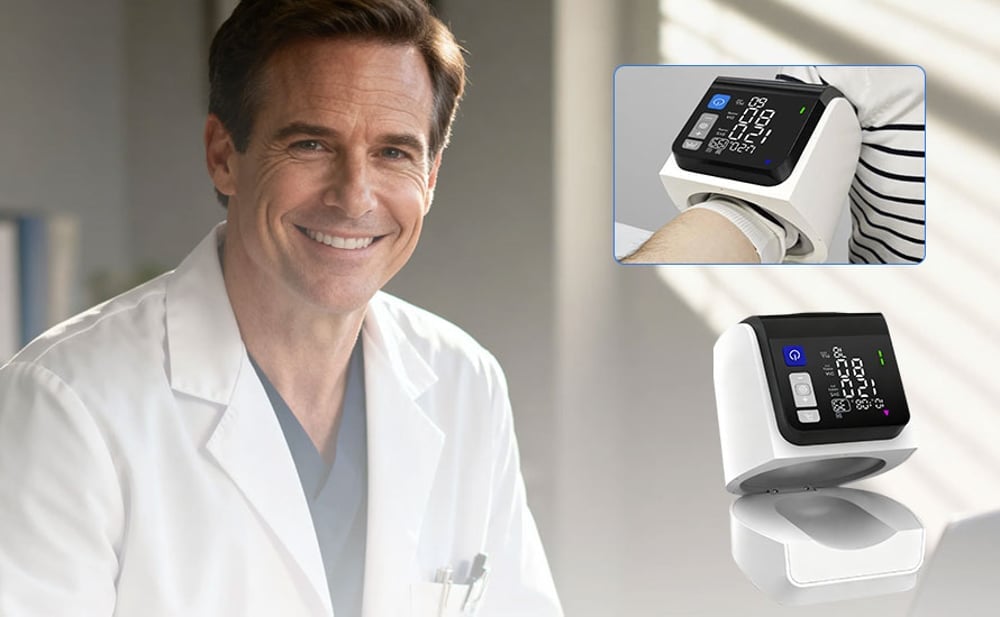 Hospital Grade Blood Pressure Monitor