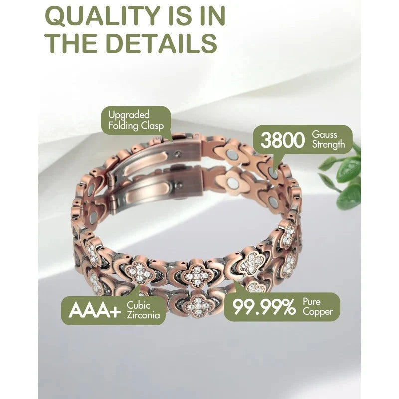 AuriCharm – Timeless Copper Healing Bracelet