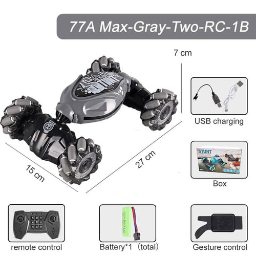 MotionDrift – Smart Gesture-Control Twist Car
