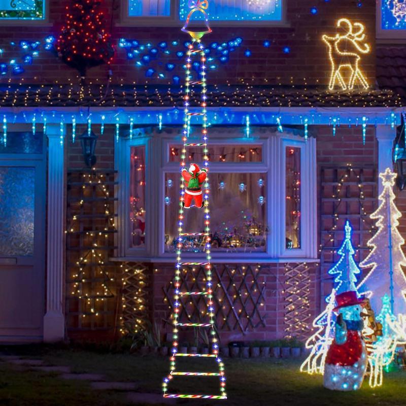 SantaClimb – Christmas Stair Light