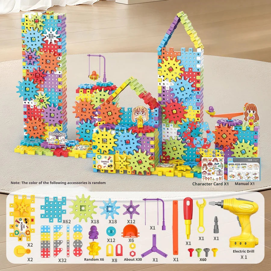 GearMinds – Electric Engineering Toy Kit