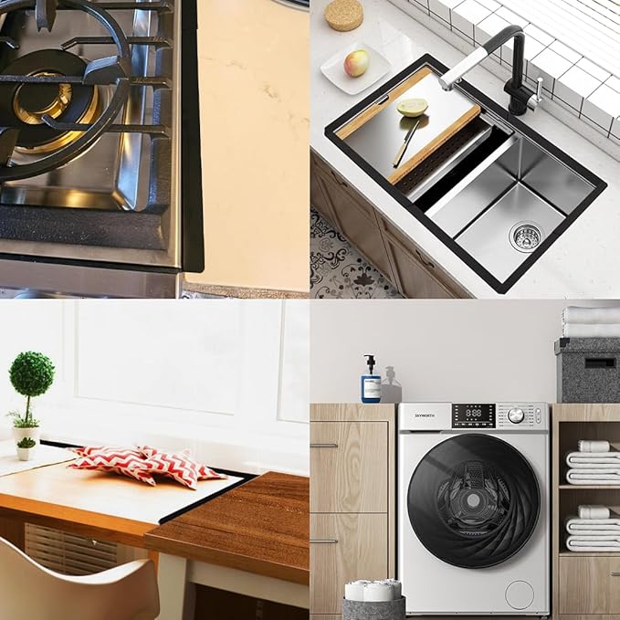 GapGuard – Stainless Steel Stove Cover