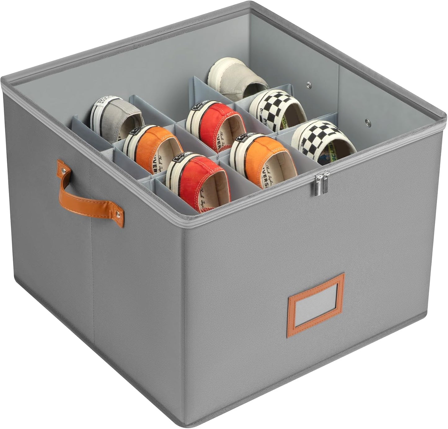 SoleKeeper - Shoe Organizer Storage Box | Elegant Order for Every Pair
