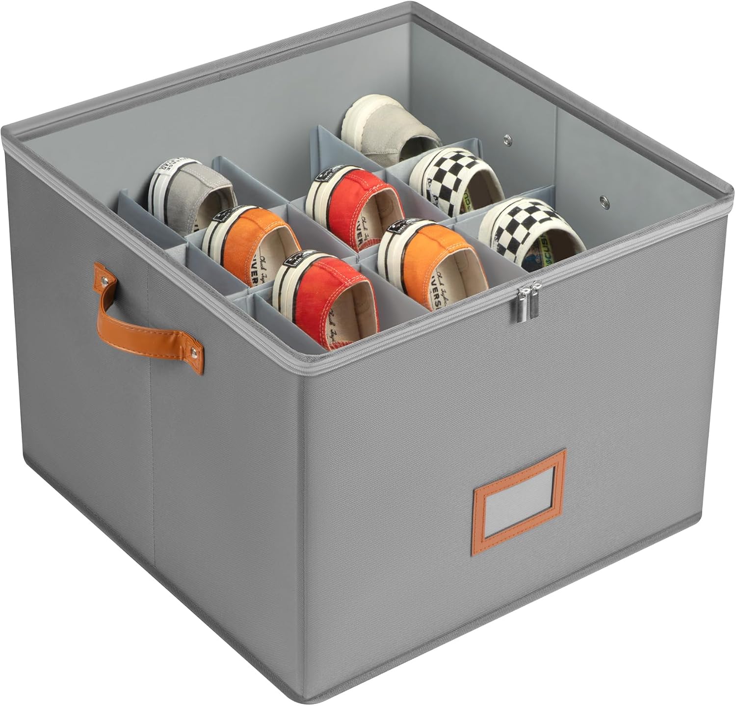 SoleKeeper - Shoe Organizer Storage Box | Elegant Order for Every Pair
