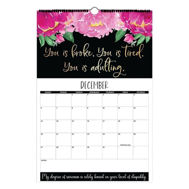DailyRant – Swear Calendar for Women