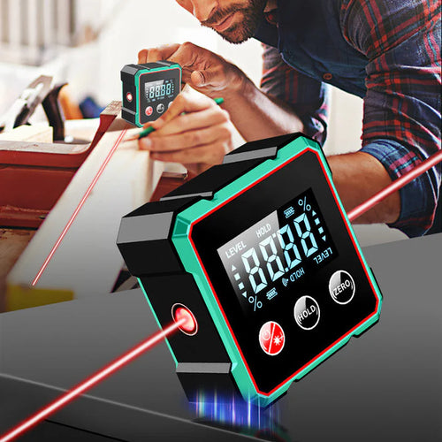 LevelMax | 2-in-1 Laser Digital Angle Finder