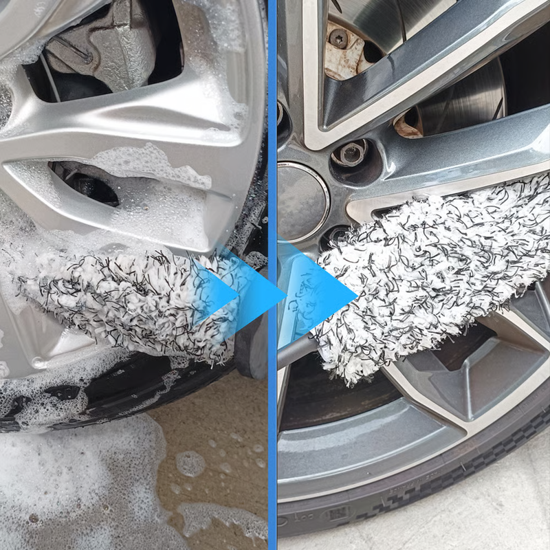 RimCare – Non Abrasive Microfiber Wheel Detail Brush