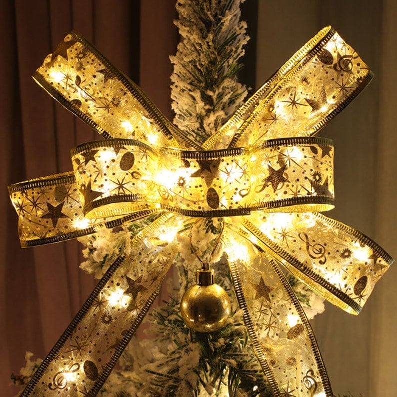 TwinkleRibbon – Christmas Fairy Lights