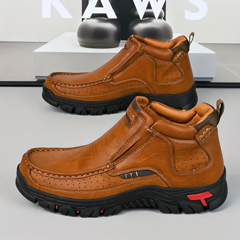 TerraStep – Men’s Waterproof Orthopedic Ankle Boots