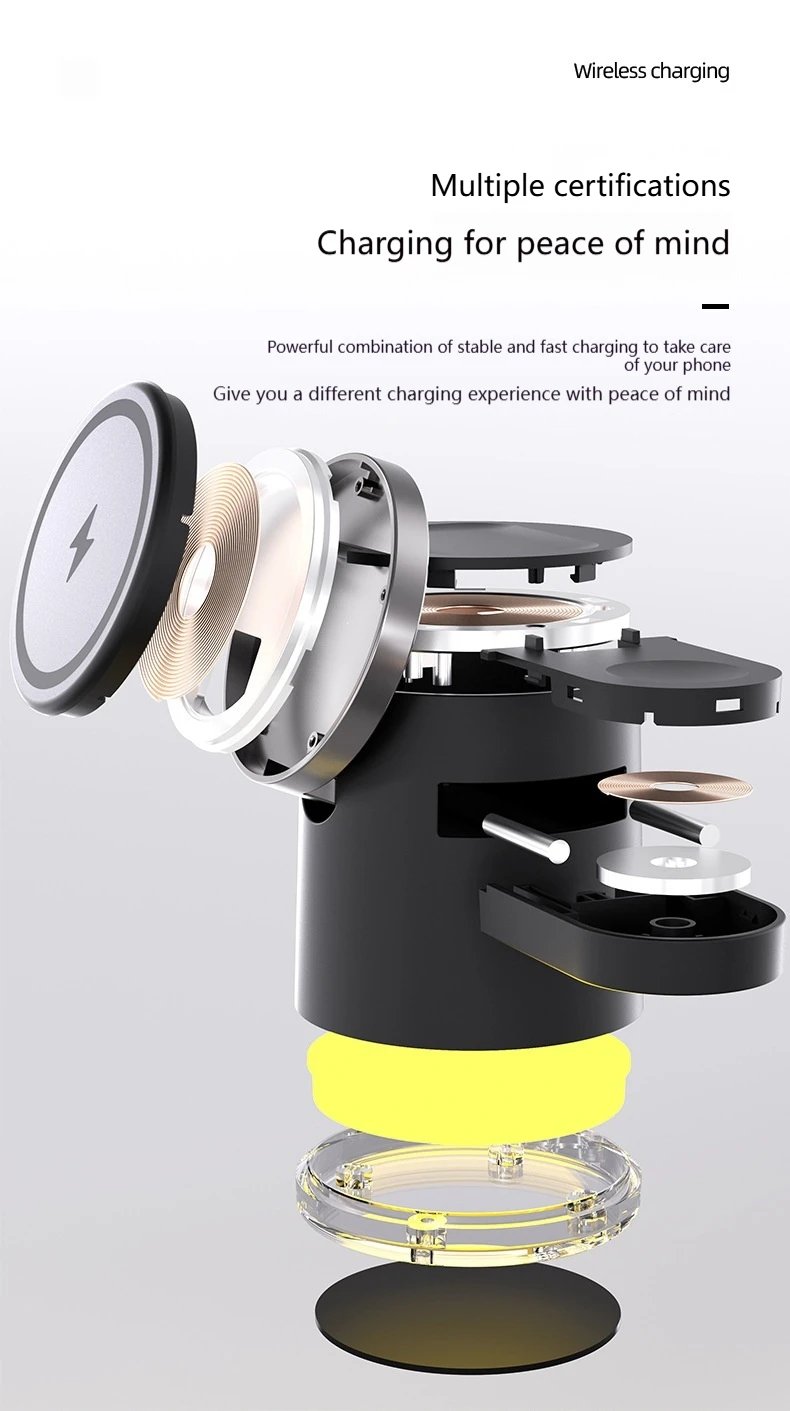 PowerSpin - High-Speed Wireless Charger