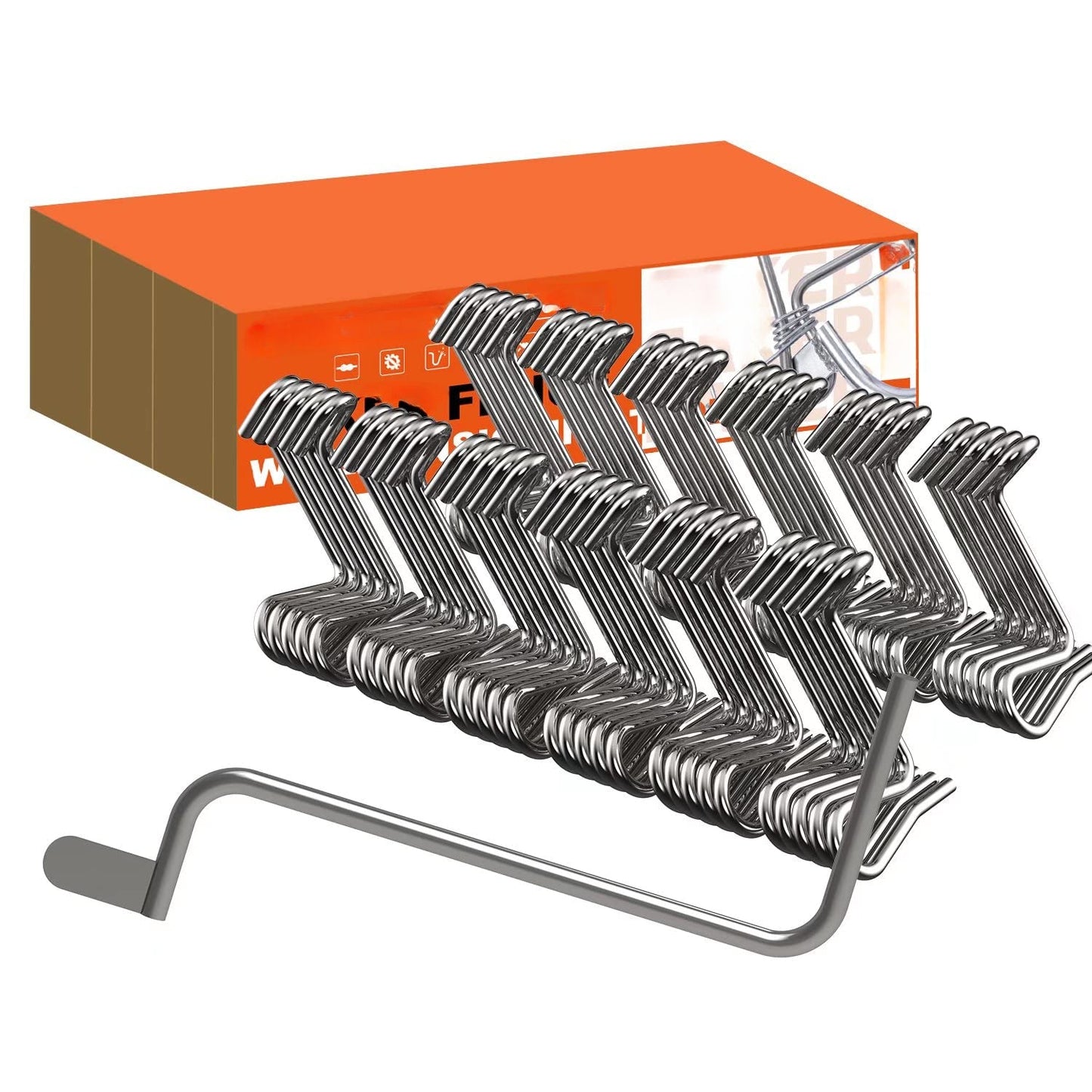 PowerClamp – Heavy Duty Wire Clips & Steel Tool