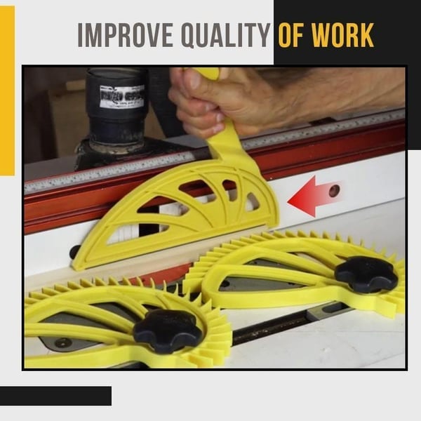 SpiraGrip – Premium Spiral Push Board Woodworking Hand Tool
