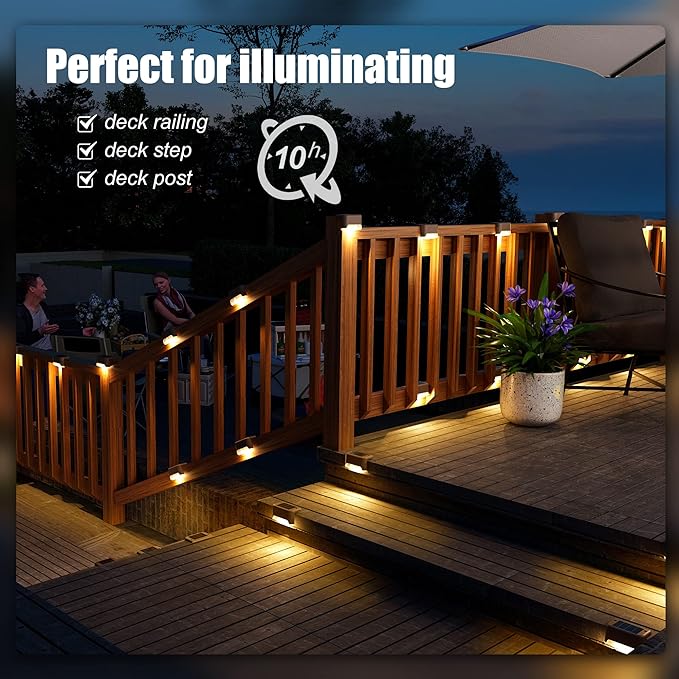 GlowPath – Elegant Solar Stair Light
