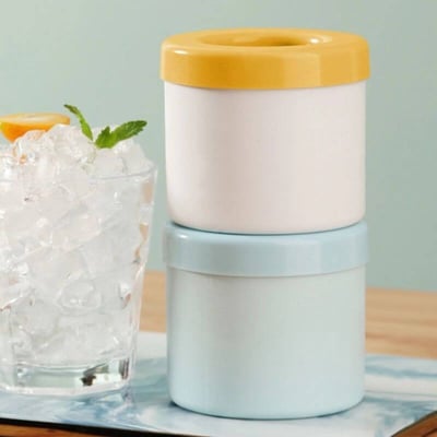 FrostEase – Silicone Ice Cube Maker Cup