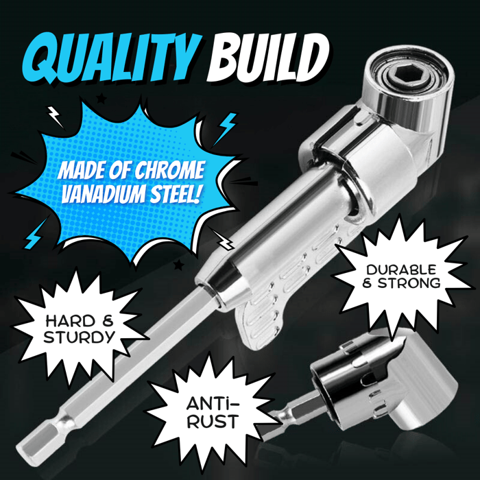 FlexTurn – 105° Drill Extension Adapter